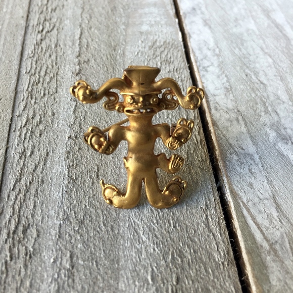 Artesian Peruvian Brooch/Pendant - Picture 5 of 7